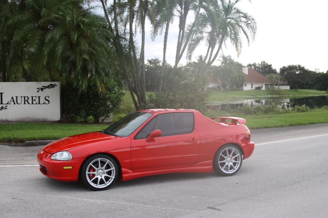 1993 Honda Del Sol - Image 3 of 21
