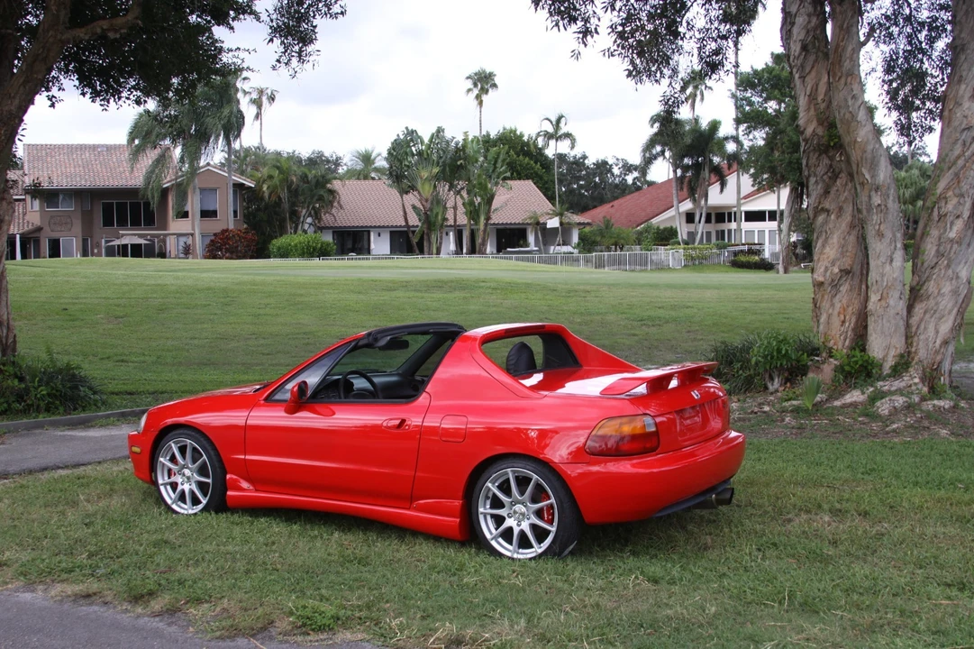 1993 Honda Del Sol - Image 11 of 21