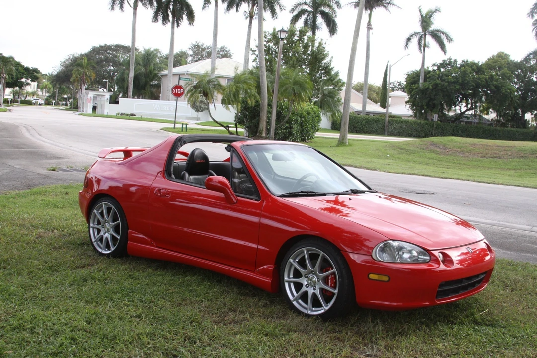 1993 Honda Del Sol - Image 8 of 21