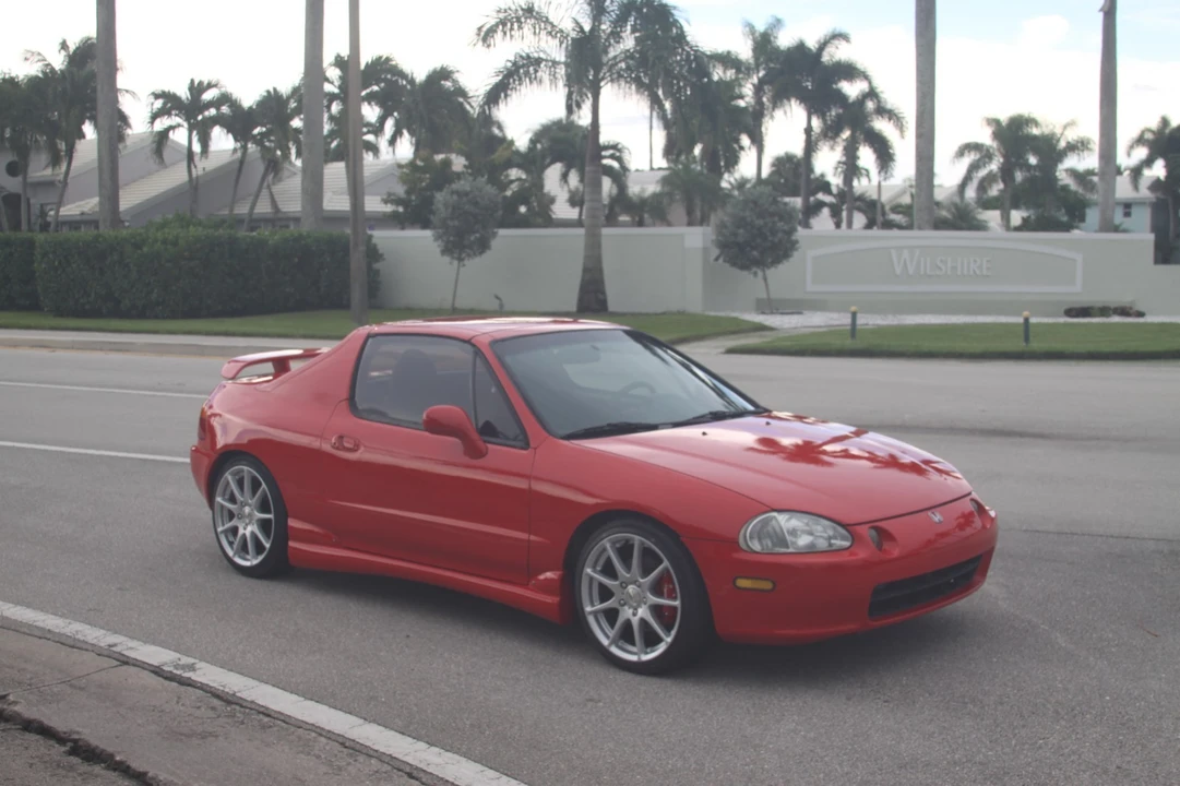 1993 Honda Del Sol - Image 7 of 21