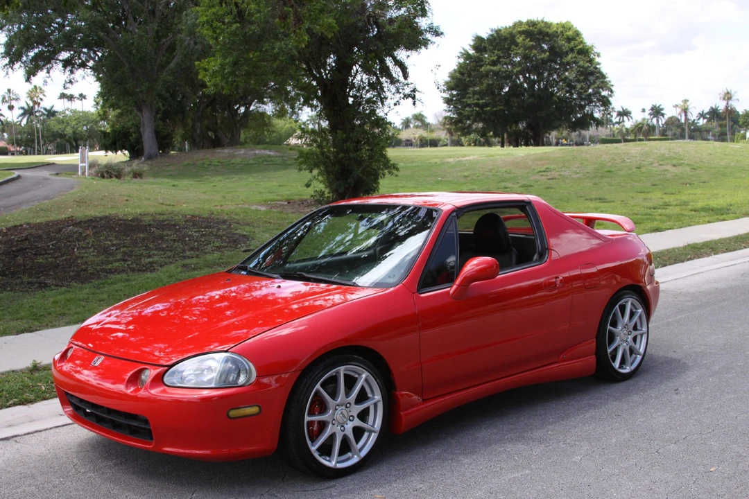 1993 Honda Del Sol - Image 5 of 31