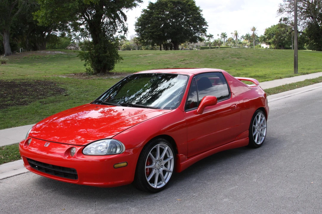 1993 Honda Del Sol - Image 4 of 31