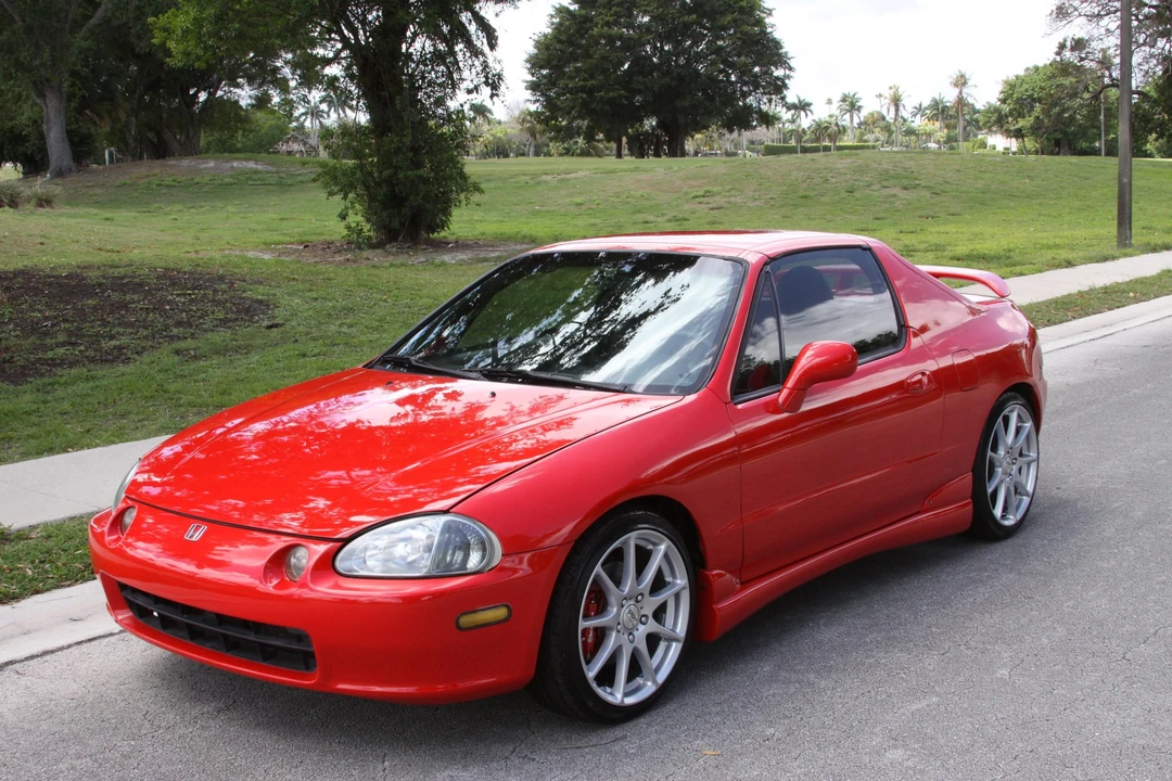1993 Honda Del Sol - Image 3 of 31