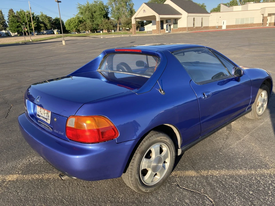 1993 Honda Del Sol - Image 13 of 31