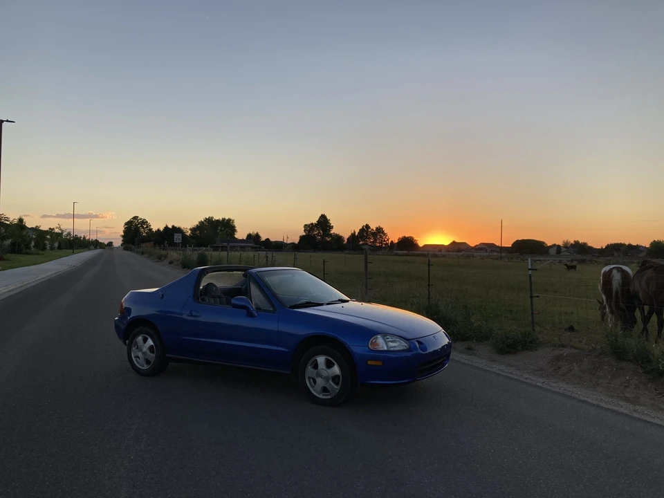 1993 Honda Del Sol - Image 22 of 31