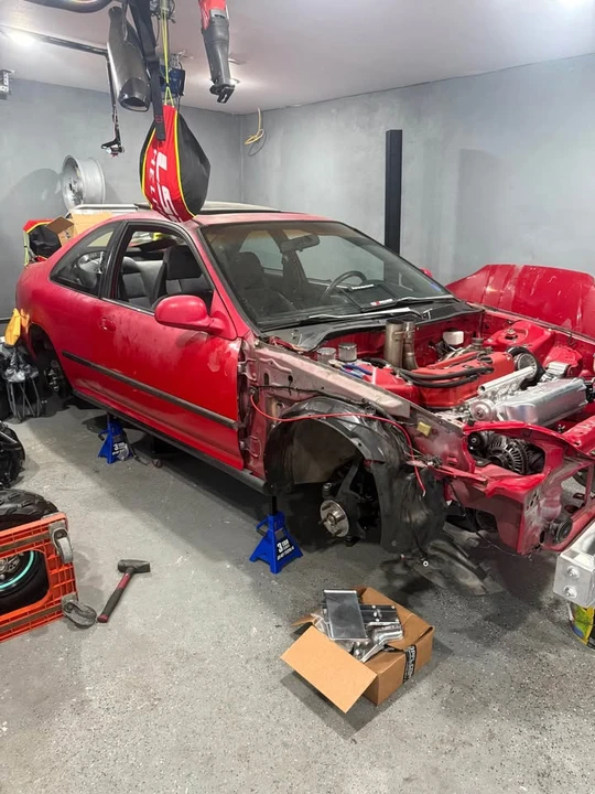 1993 Honda EG Civic - Image 12 of 20