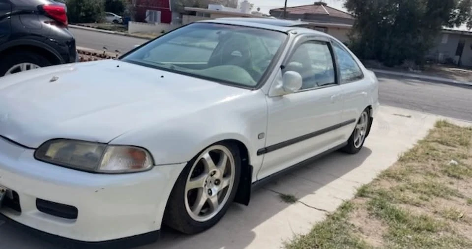 1993 Honda EG Civic - Image 2 of 4