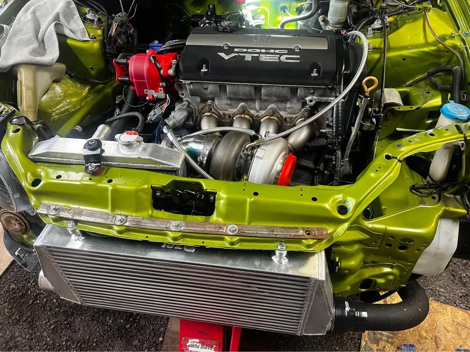 1993 Honda EG Civic - Image 5 of 12