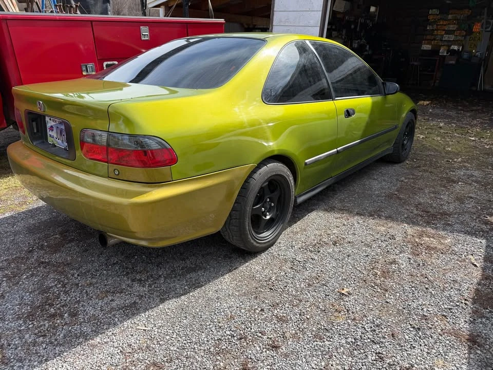 1993 Honda EG Civic - Image 9 of 12