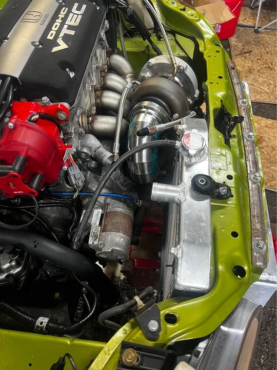 1993 Honda EG Civic - Image 4 of 12
