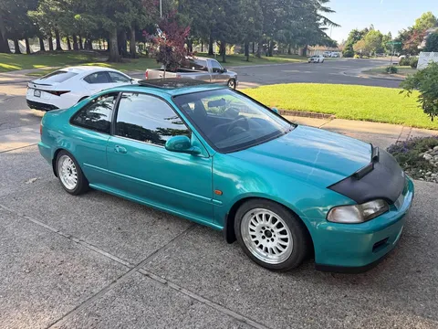 1993 Honda Civic EX Coupe