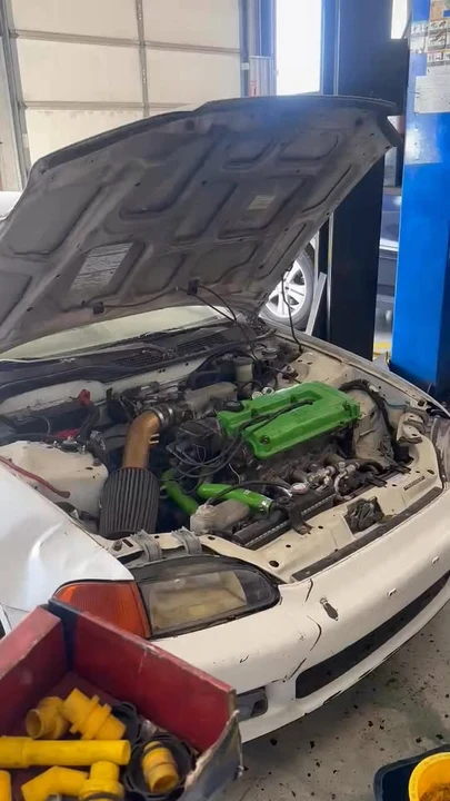 1993 Honda EG Civic - Image 4 of 4