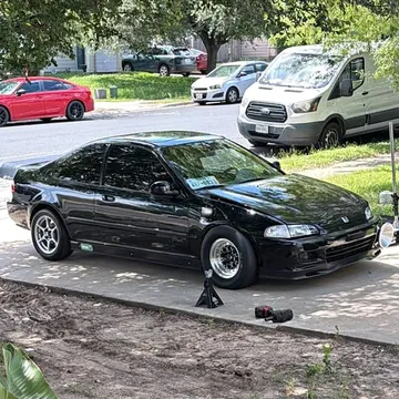 1993 Honda Civic EX Coupe 2D
