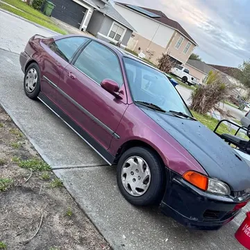 1993 Honda Civic EX Coupe 2D