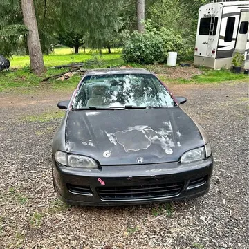1993 Honda Civic EX Coupe 2D