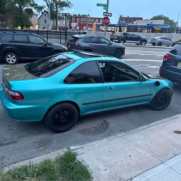 1993 Honda Civic EX Coupe 2D
