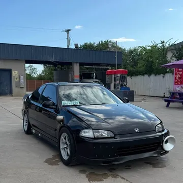 1993 Honda Civic EX Coupe 2D