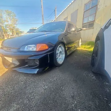 1993 Honda Civic EX Coupe