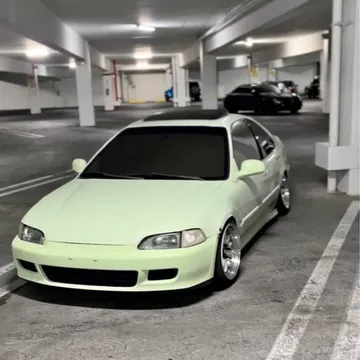 1993 Honda Civic EX Coupe 2D