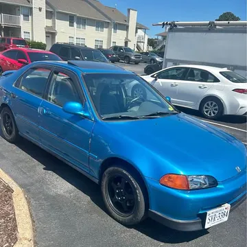 1993 Honda Civic EX Sedan 4D