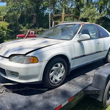 1993 Honda Civic EX Special Edition Coupe 2D