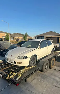 1993 Honda Civic Hatchback