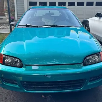 1993 Honda Civic Hatchback Shell