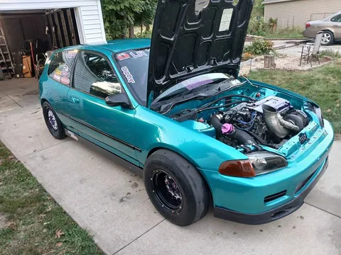 1993 Honda Civic LX Hatchback 4D