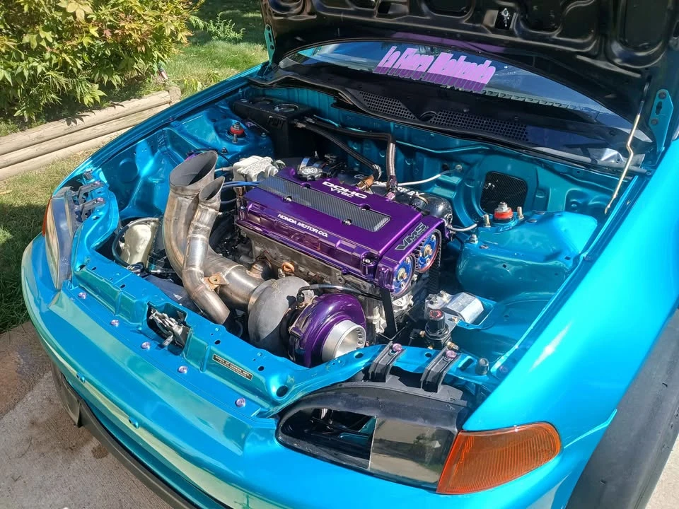 1993 Honda EG Civic - Image 9 of 20