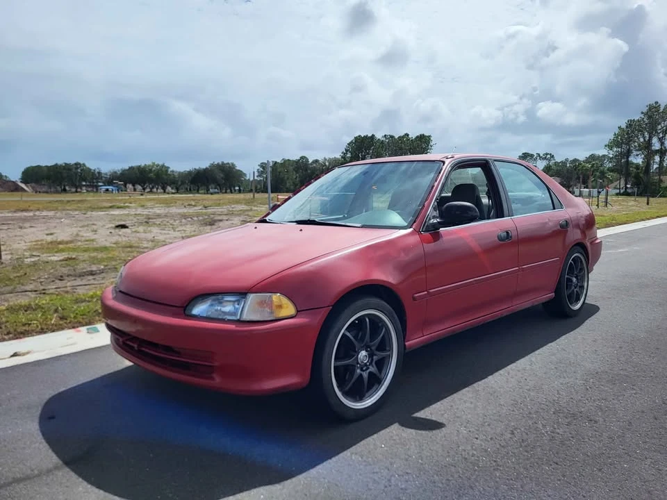 1993 Honda EG Civic - Image 4 of 8