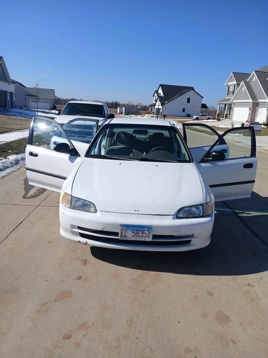 1993 Honda EG Civic - Image 7 of 11