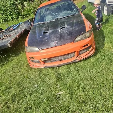 1993 Honda Civic Hatchback