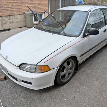 1993 Honda Civic Hatchback