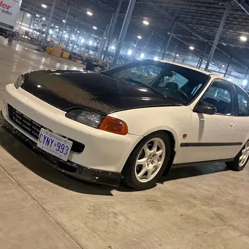 1993 Honda Civic Si