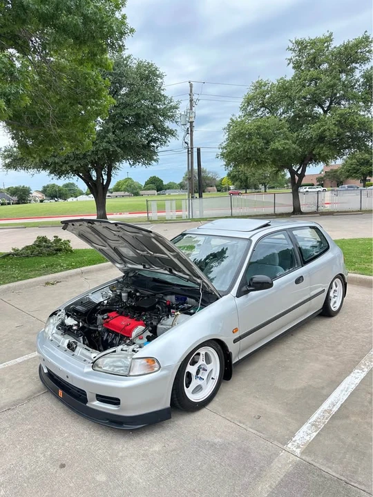 1993 Honda EG Civic - Image 10 of 12
