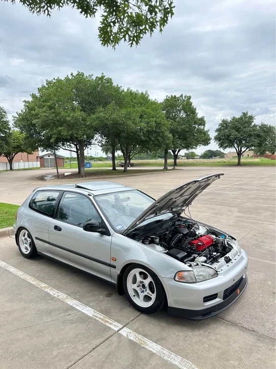 1993 Honda EG Civic - Image 12 of 12