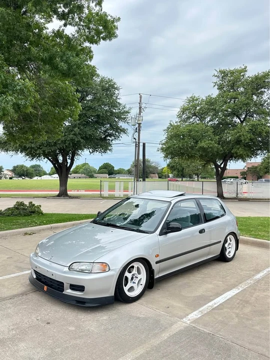 1993 Honda EG Civic - Image 2 of 12