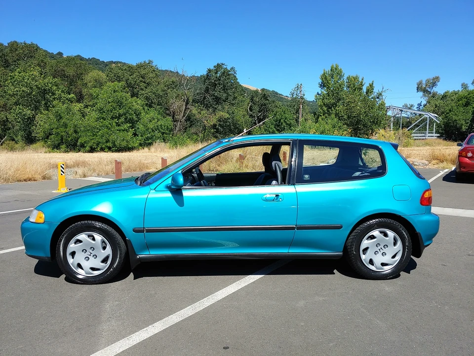 1993 Honda EG Civic Si - Image 2 of 31