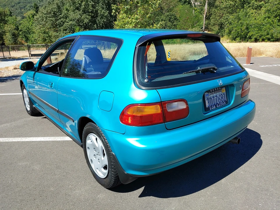 1993 Honda EG Civic Si - Image 13 of 31