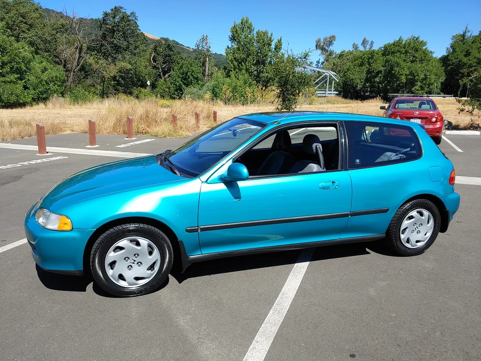 1993 Honda EG Civic Si - Image 3 of 31
