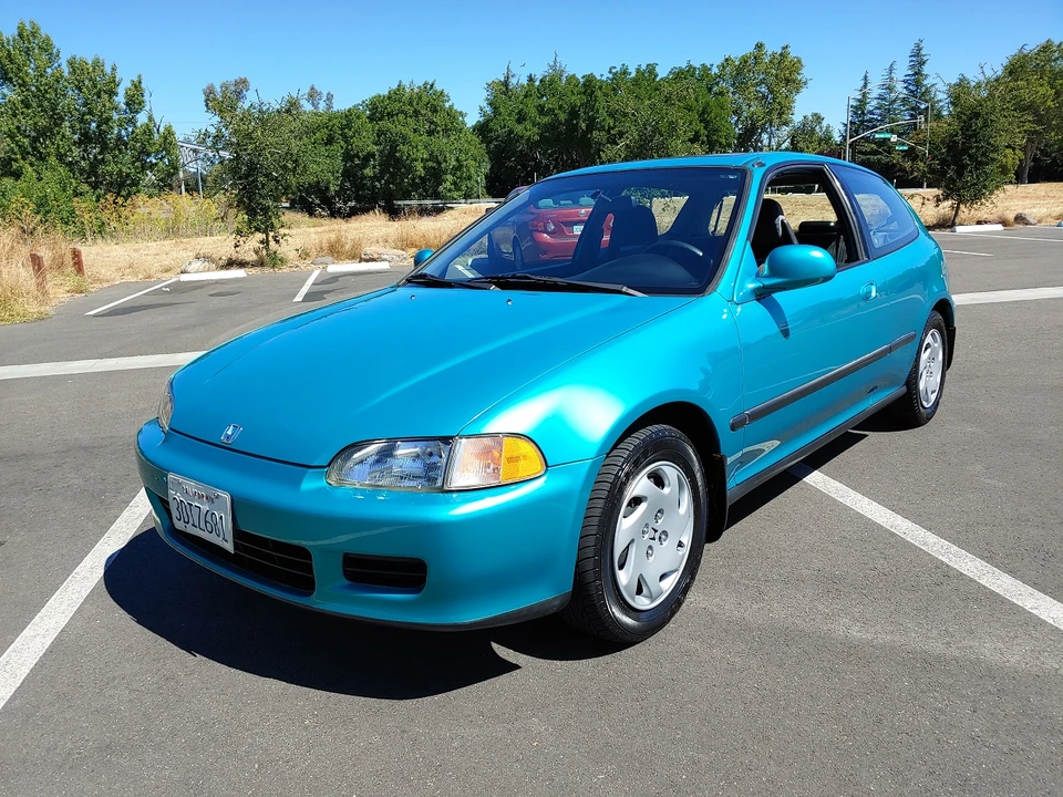 1993 Honda EG Civic Si - Image 4 of 31
