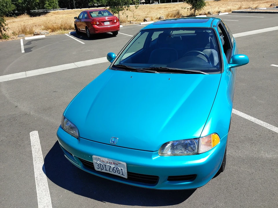 1993 Honda EG Civic Si - Image 5 of 31