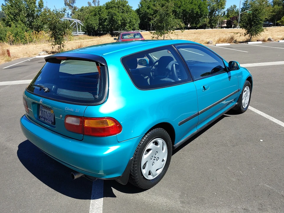 1993 Honda EG Civic Si - Image 11 of 31