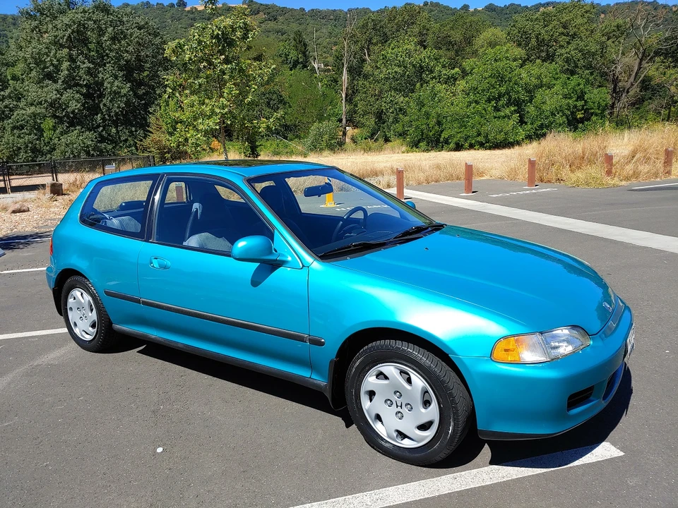 1993 Honda EG Civic Si - Image 8 of 31
