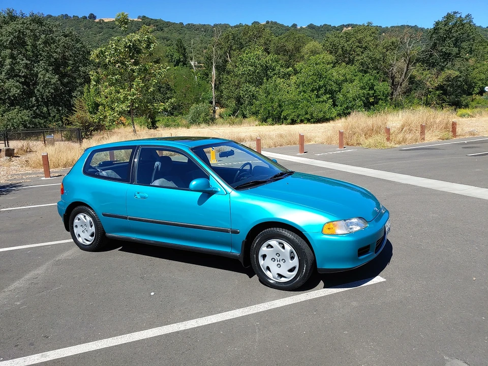 1993 Honda EG Civic Si - Image 9 of 31