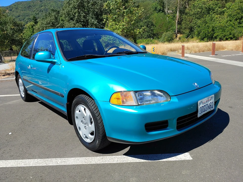 1993 Honda EG Civic Si - Image 7 of 31