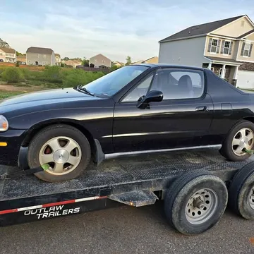 1993 Honda del Sol Si Coupe