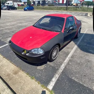 1993 Honda del Sol Si Coupe 2D