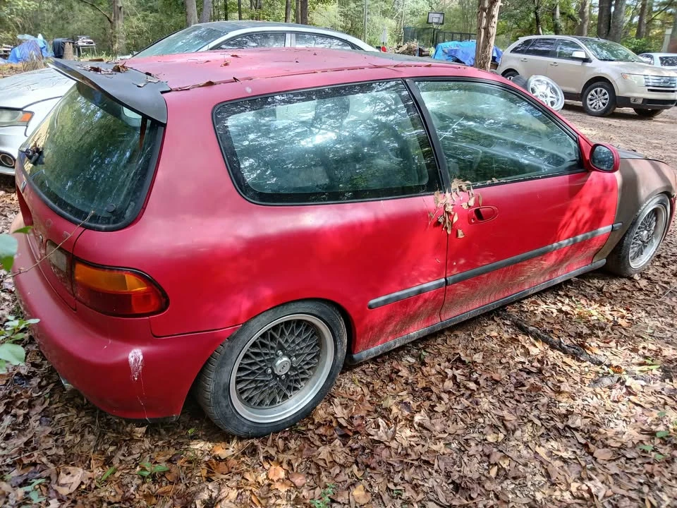 1993 Honda EG Civic Si - Image 4 of 11