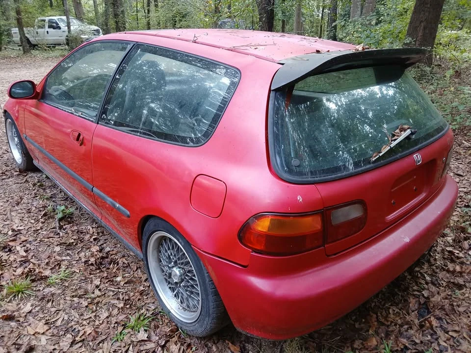 1993 Honda EG Civic Si - Image 2 of 11